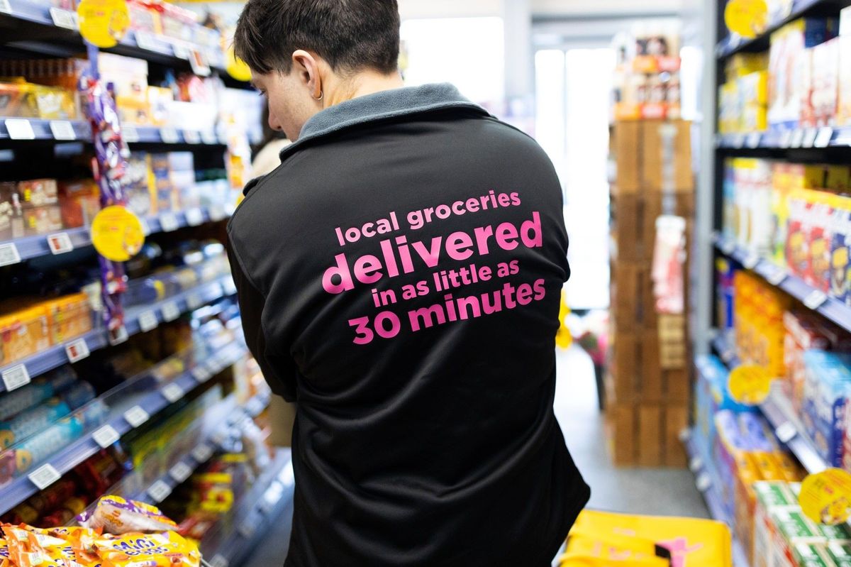 Booker grocery delivery partnership