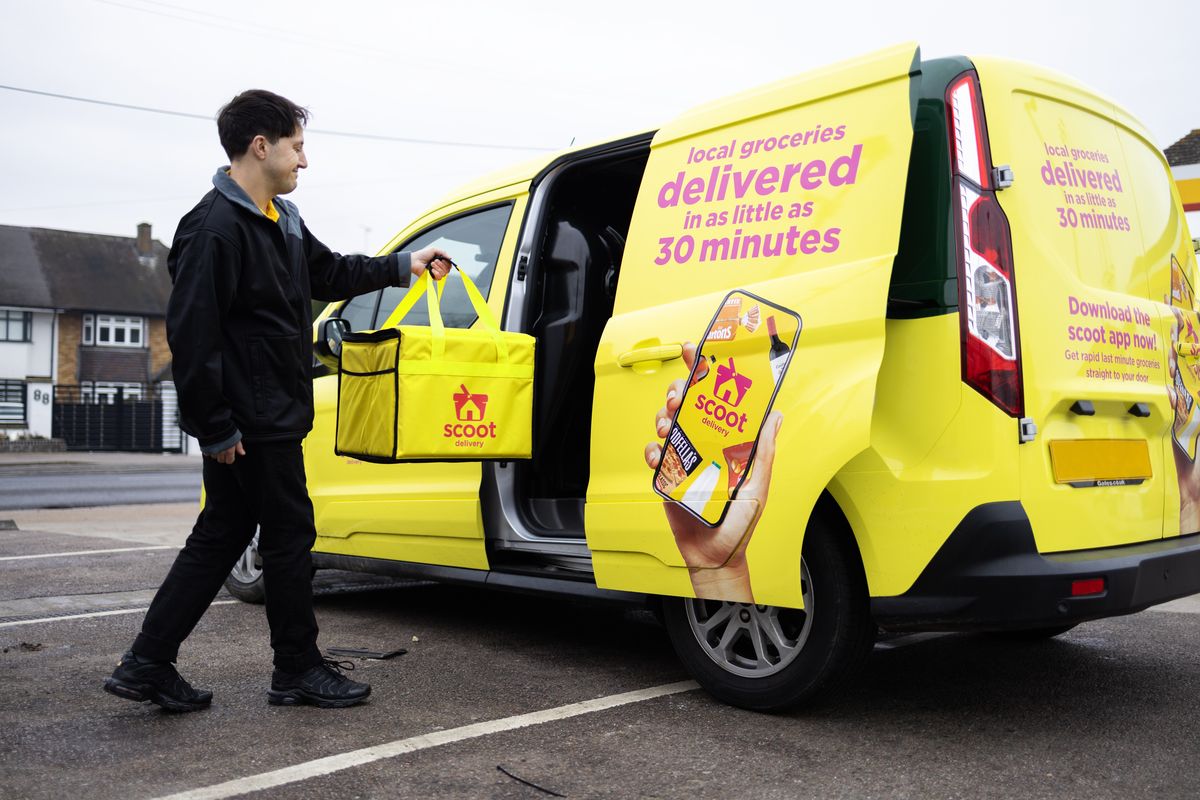 Booker launches new delivery app Scoot