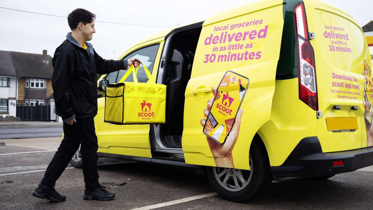 Booker launches new delivery app Scoot