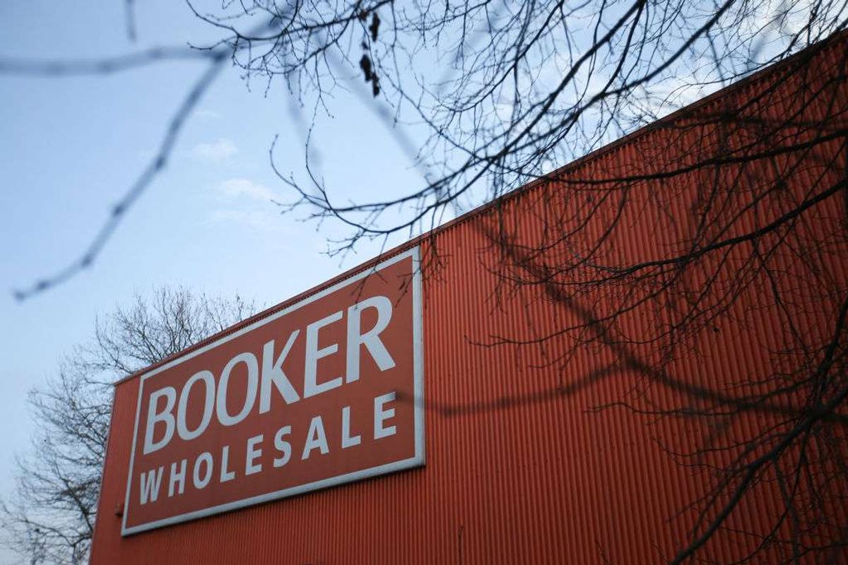 Booker wholesale food store