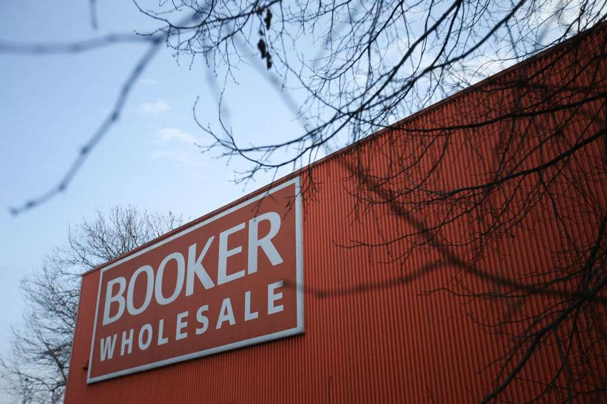 Booker wholesale food store