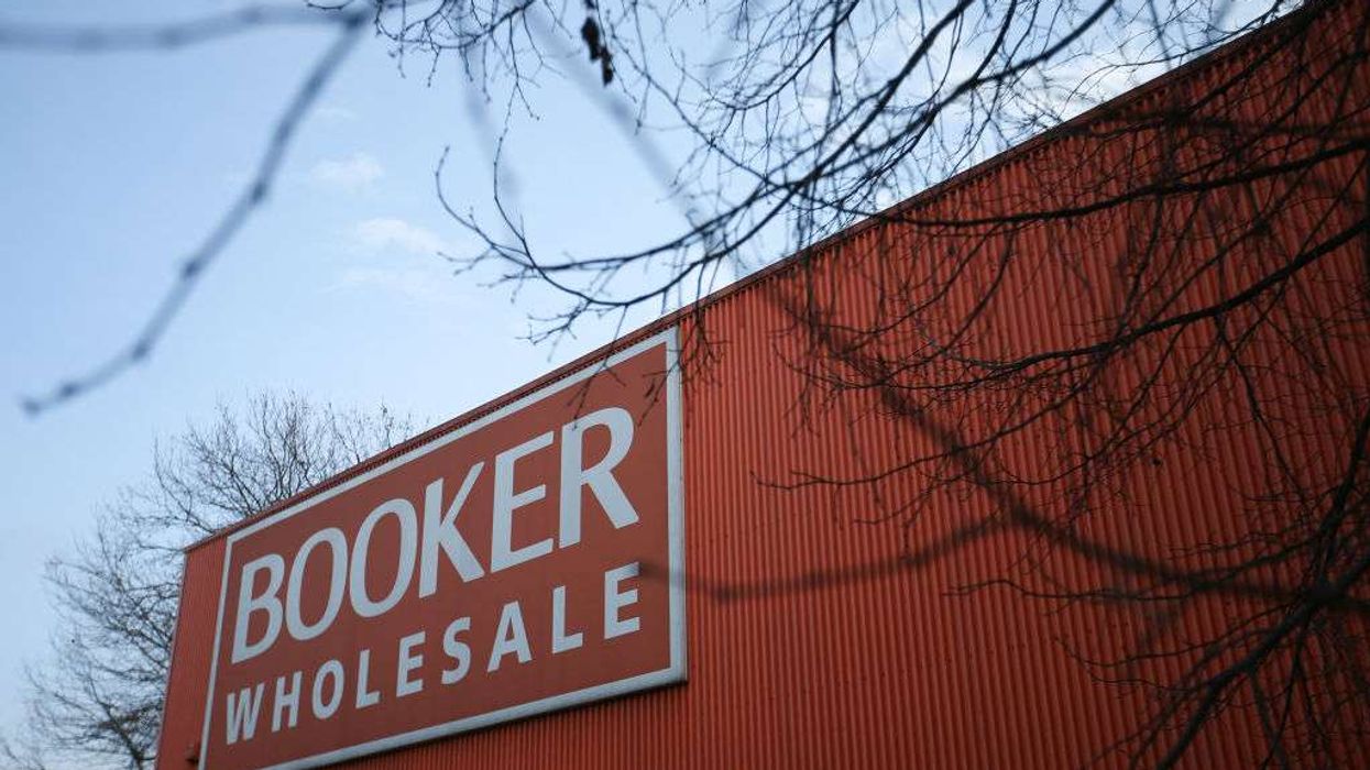 Booker wholesale food store