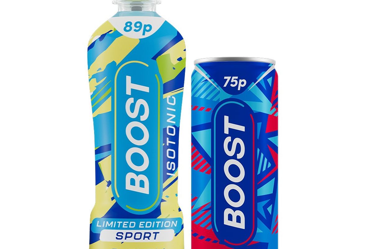 Boost Drinks Launches Blue Raspberry Energy and Cloudy Lemonade Sport ...