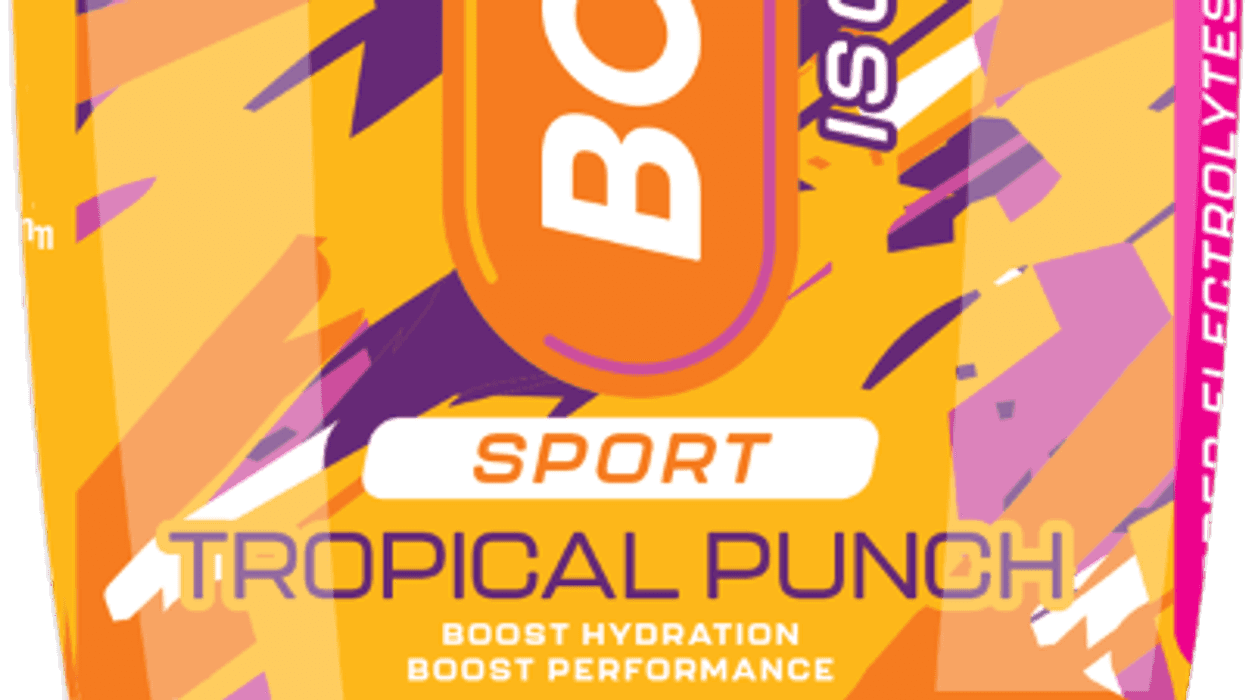 Boost sport drink flavour