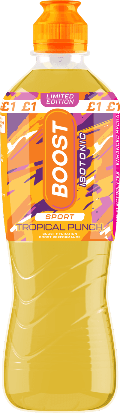Boost sport drink flavour