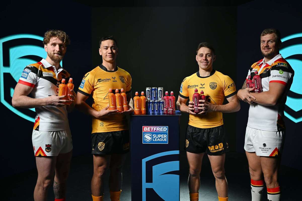 BOOST Super League partnership