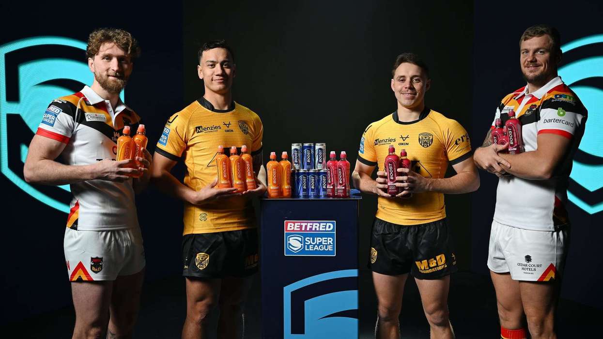 BOOST Super League partnership