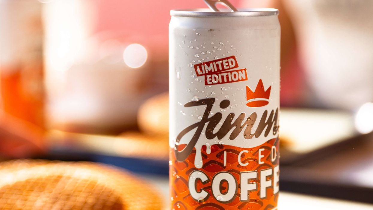 BOOST YOUR SALES THIS SEASON WITH JIMMY’S CARAMEL WAFFLE