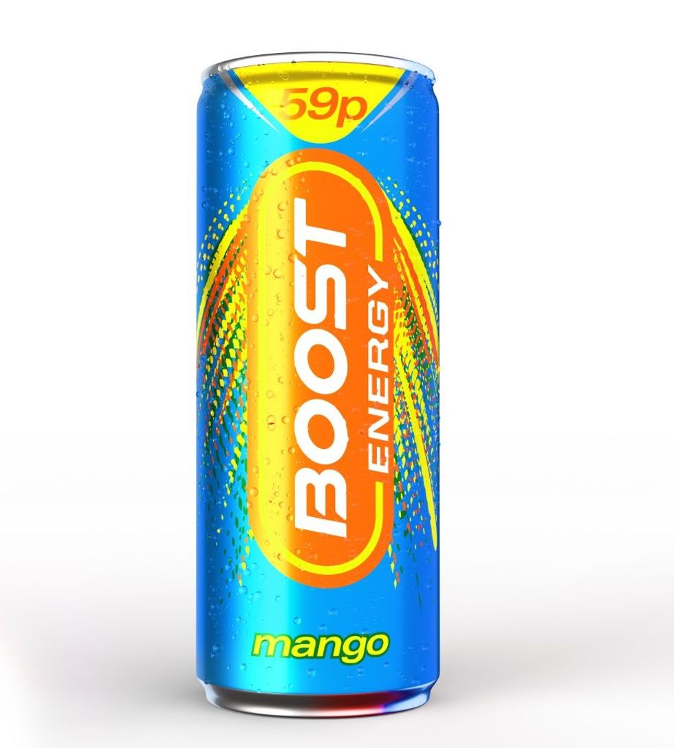 BoostEnergy MANGO 250ml 4K0004