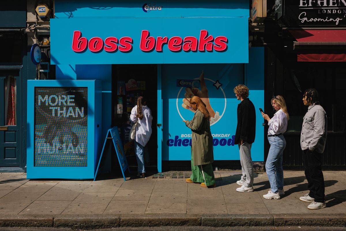‘Boss Breaks’ takeovers at Diptesh Confectionery in Shoreditch, London