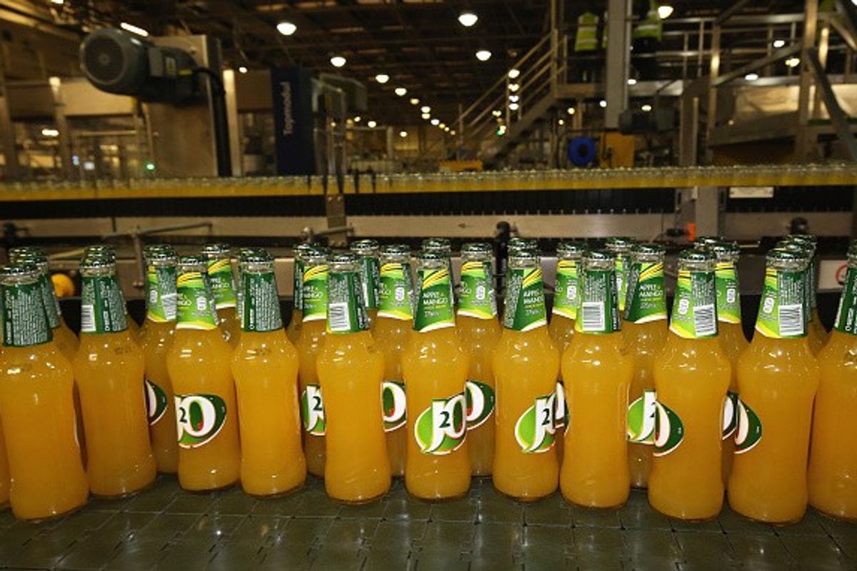 Strong revenue, profits growth for Britvic