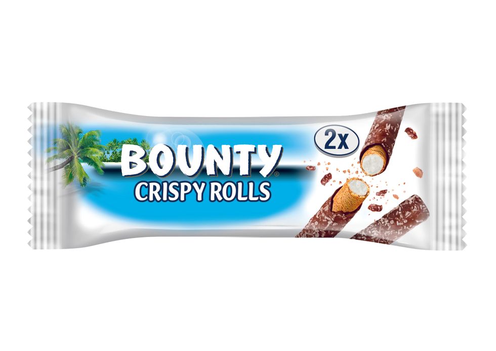 bounty crispy rolls