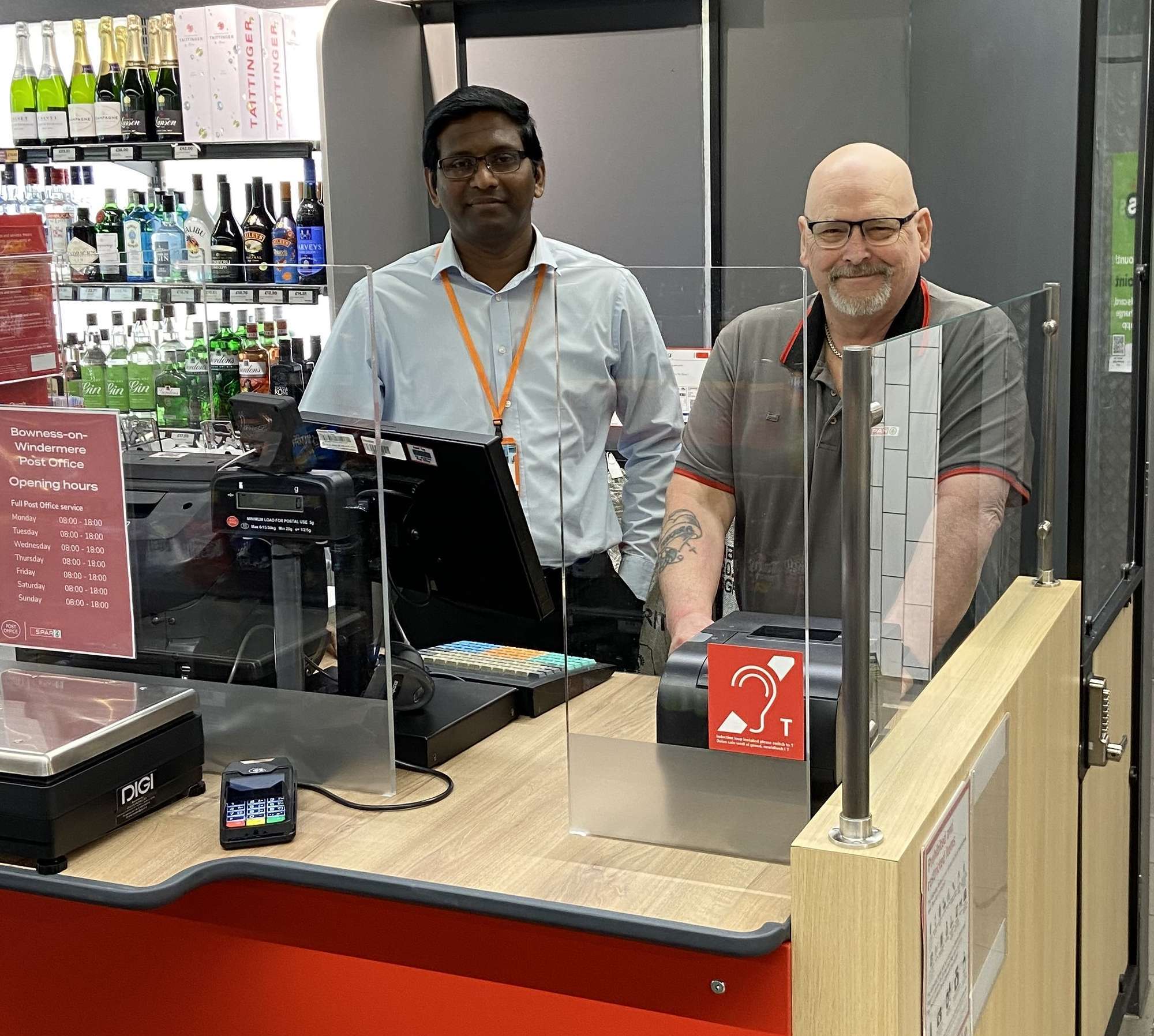 Bowness Post Office relocates to SPAR store