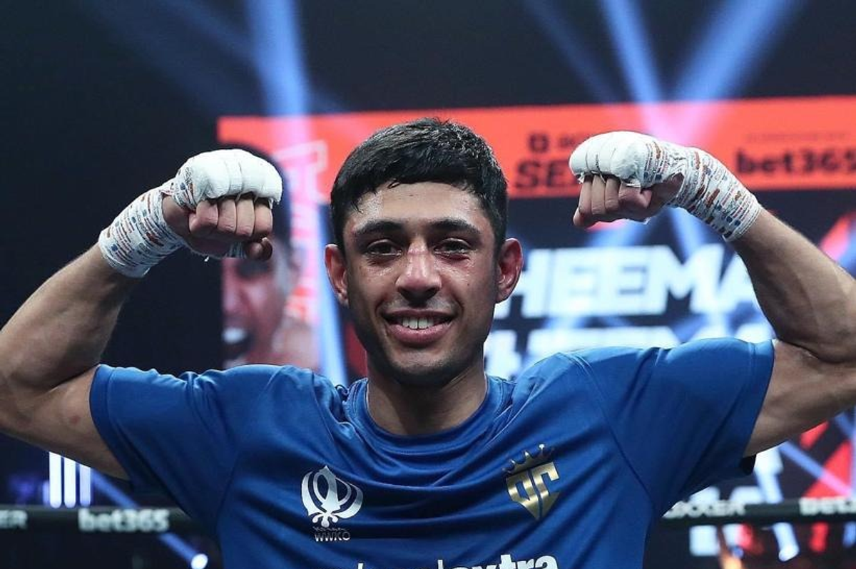 Parfetts employee wins national boxing tournament