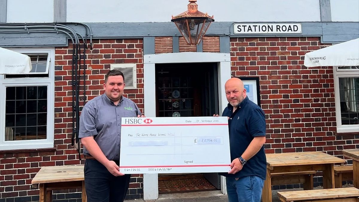Bradley’s Supermarket donation