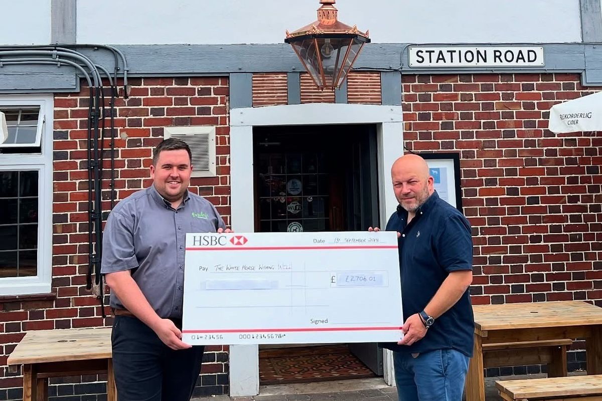 Bradley’s Supermarket donation