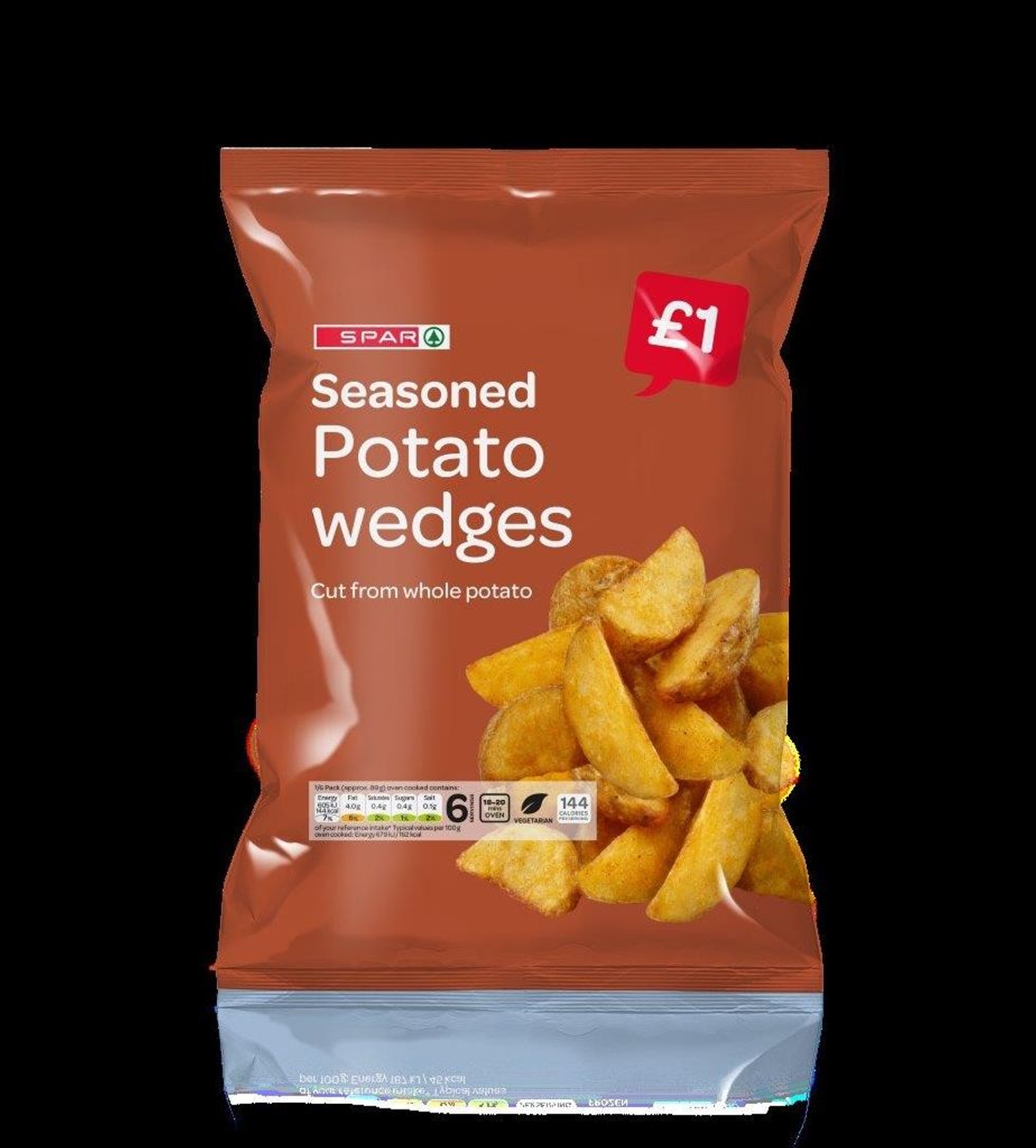 Brand Potato wedges vis