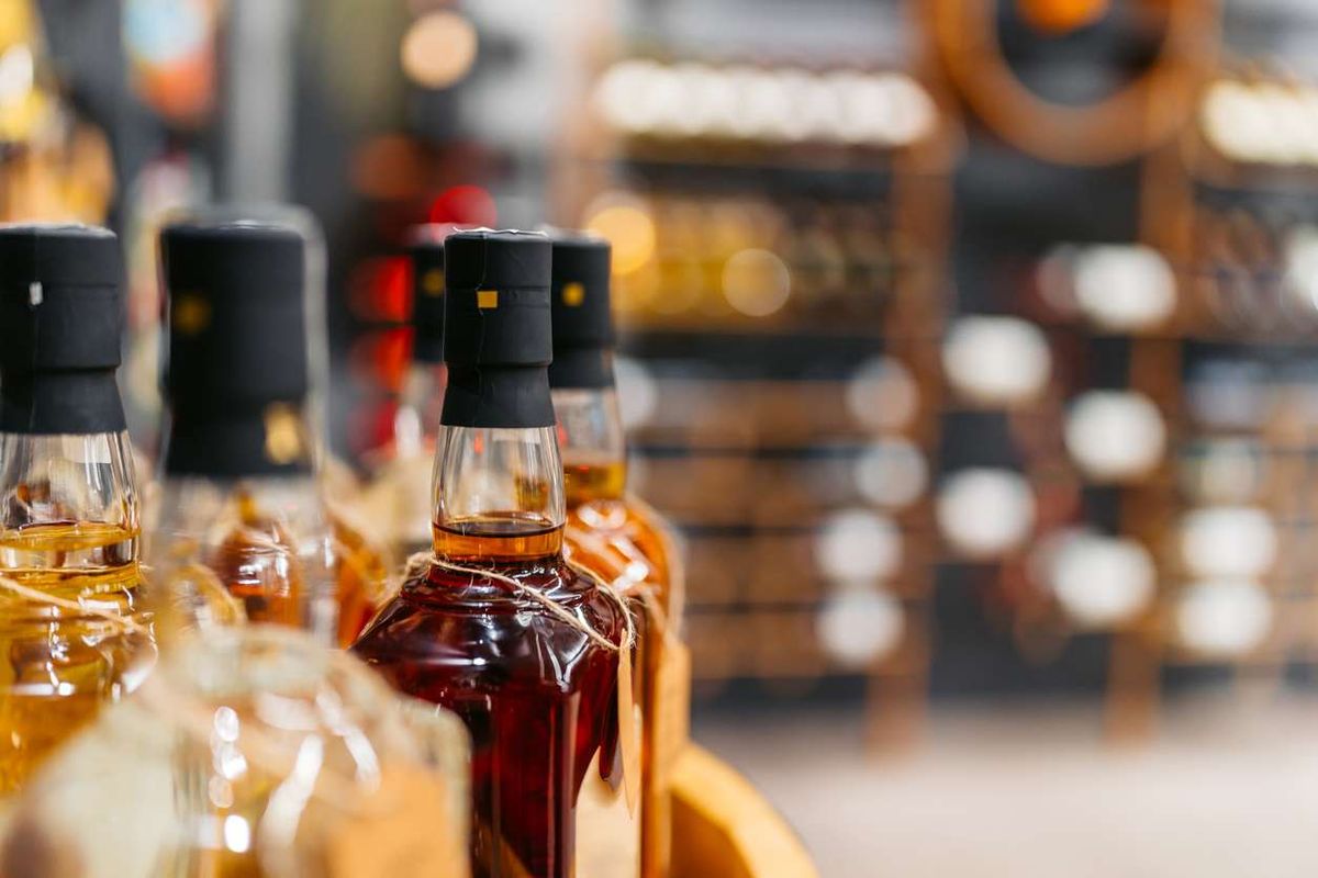brandy bottles 