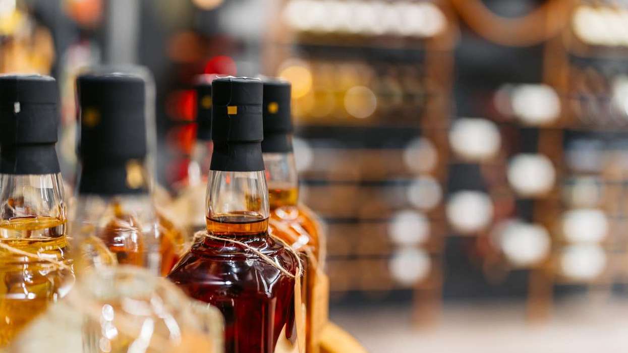 brandy bottles