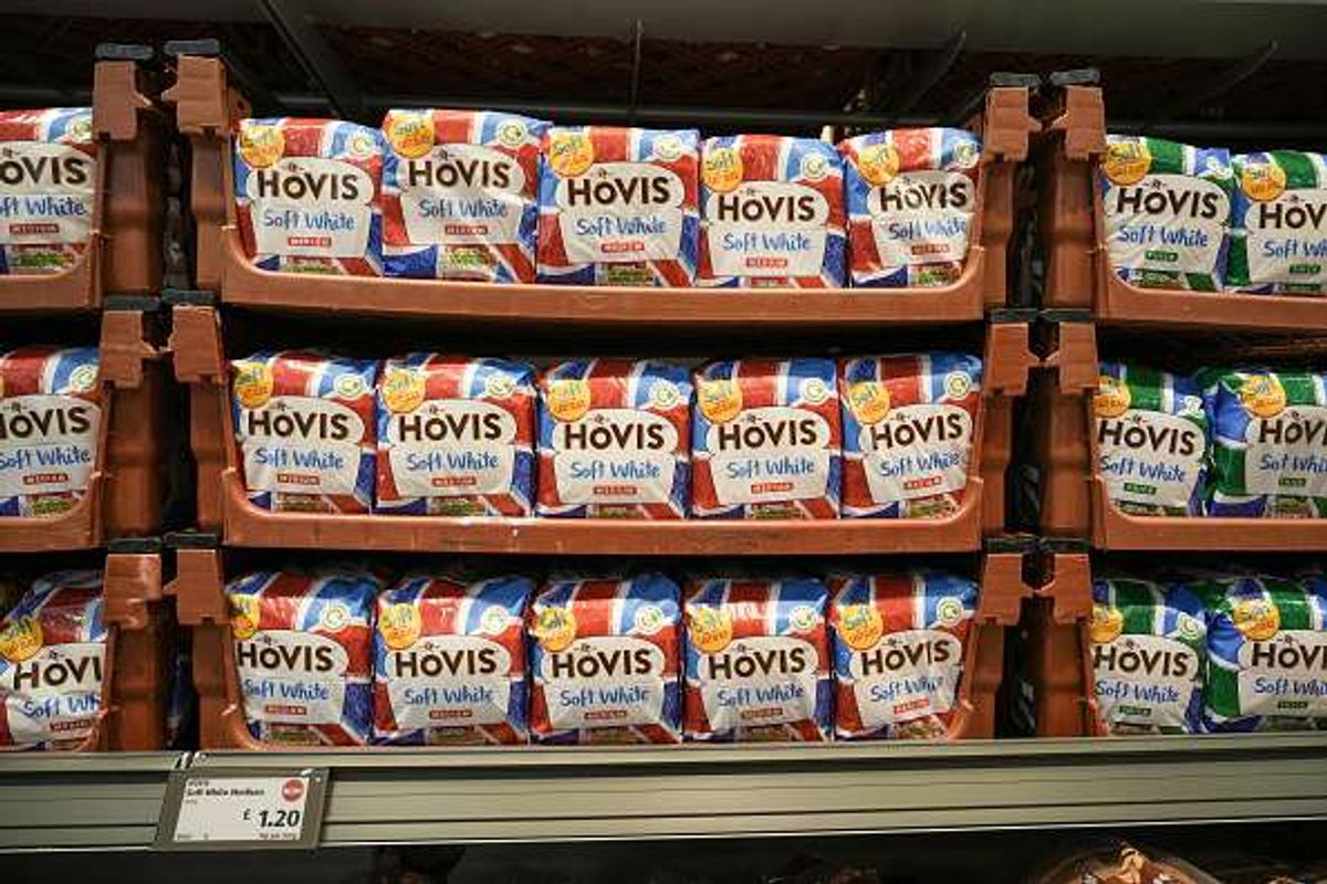 Bread shortage