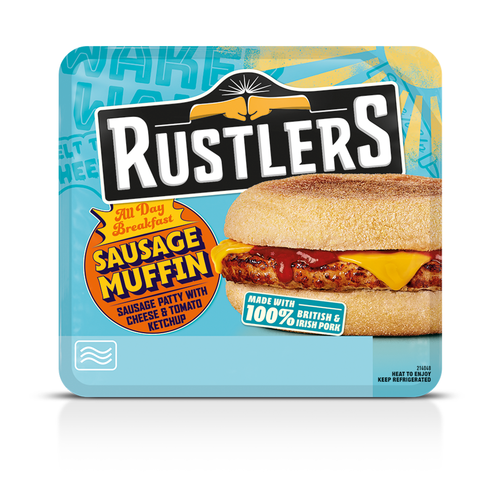 Breakfast Sausage Muffin Front