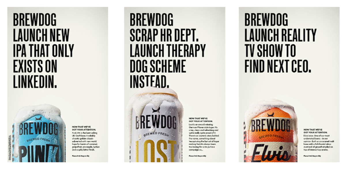 BrewDog new beer campaign