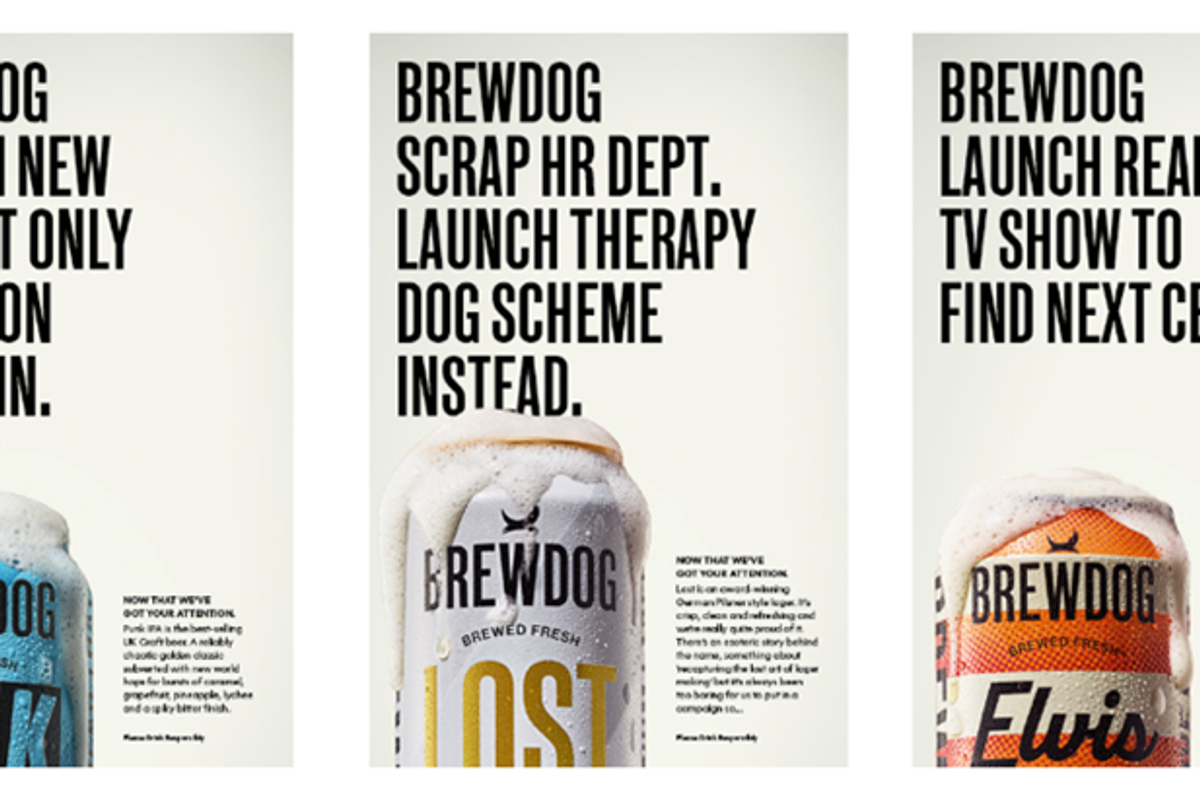 BrewDog new beer campaign
