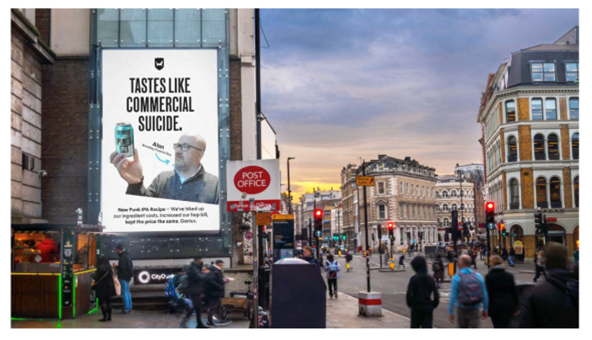 BrewDog new Punk IPA recipe campaign