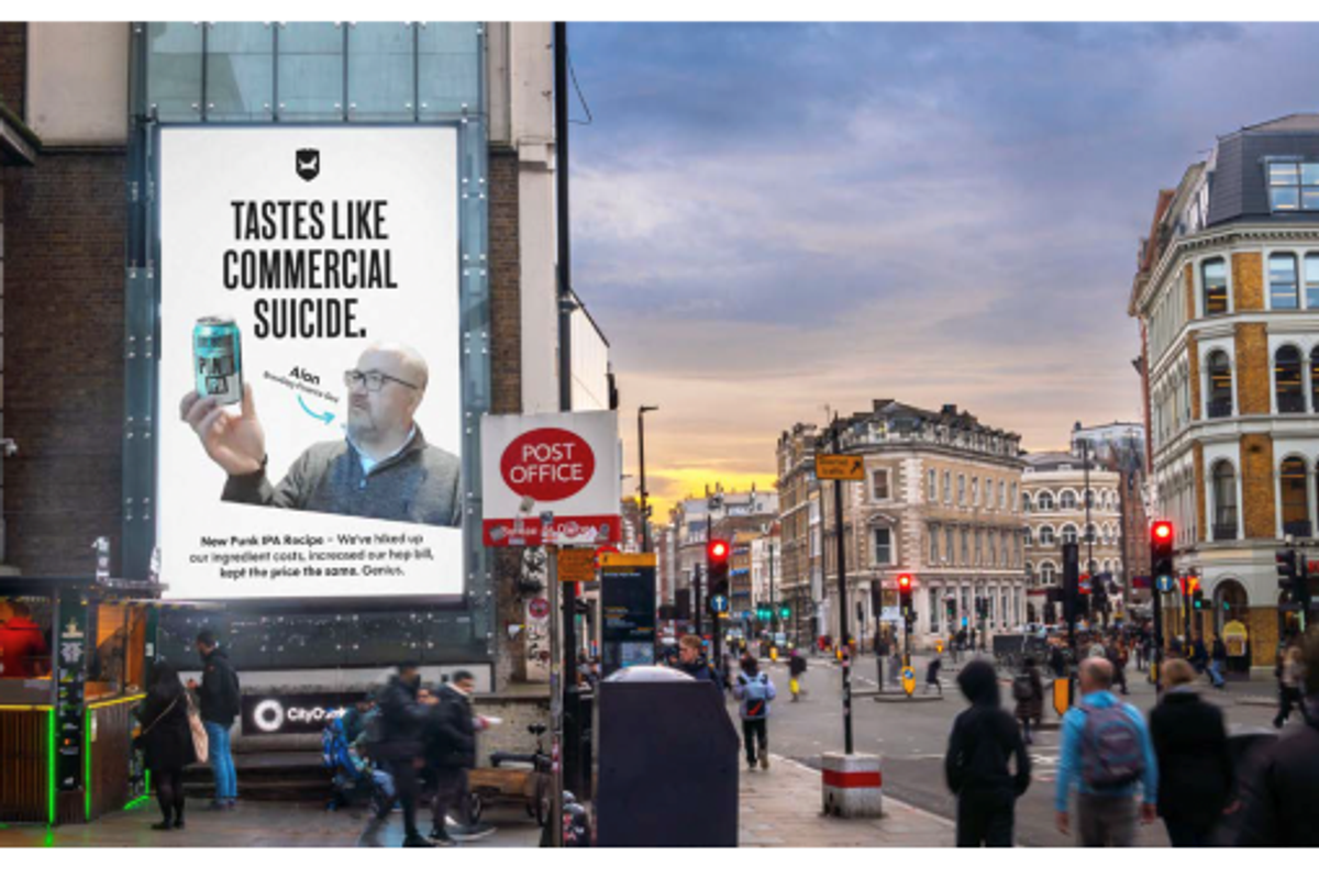 BrewDog new Punk IPA recipe campaign