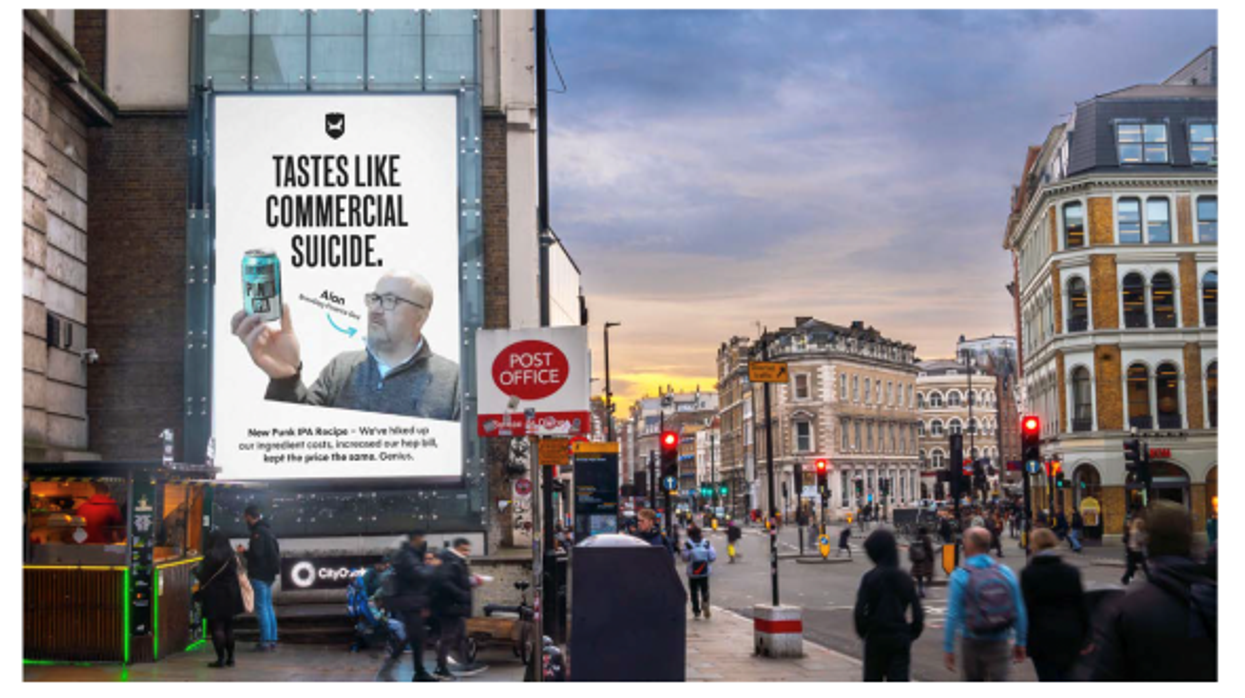 BrewDog new Punk IPA recipe campaign