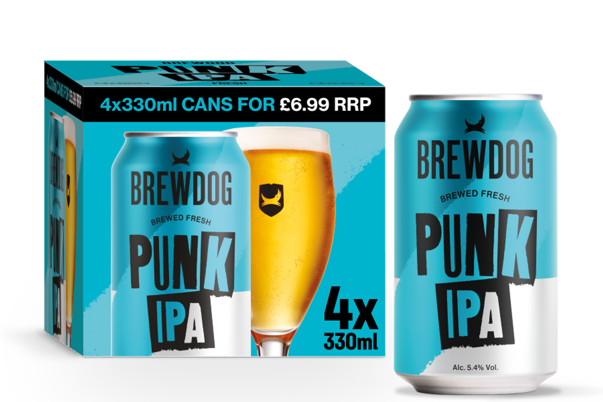 BrewDog Punk IPA