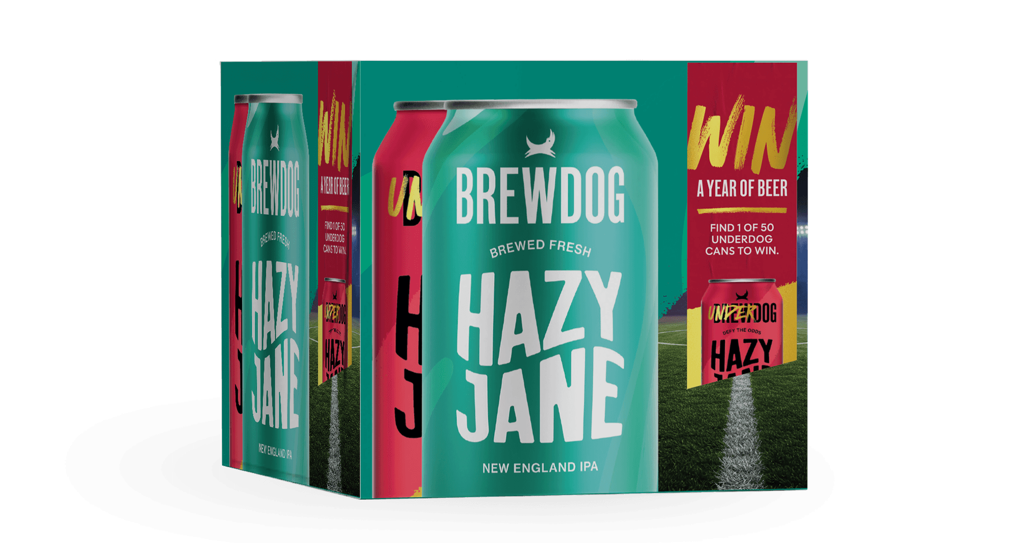 BrewDog summer campaign pack