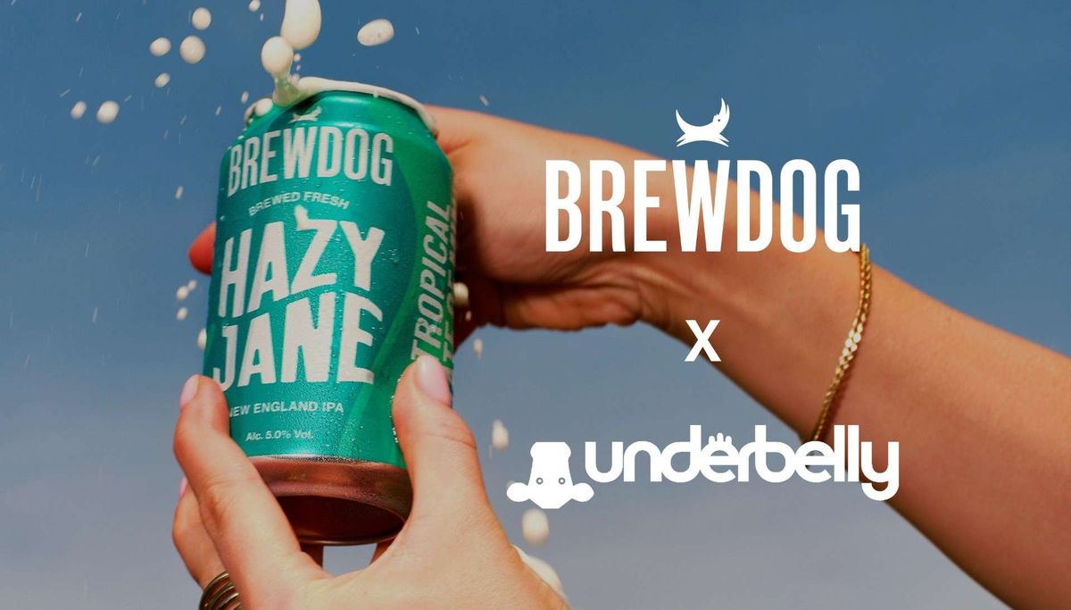 BrewDog Underbelly Edinburgh Fringe supplier