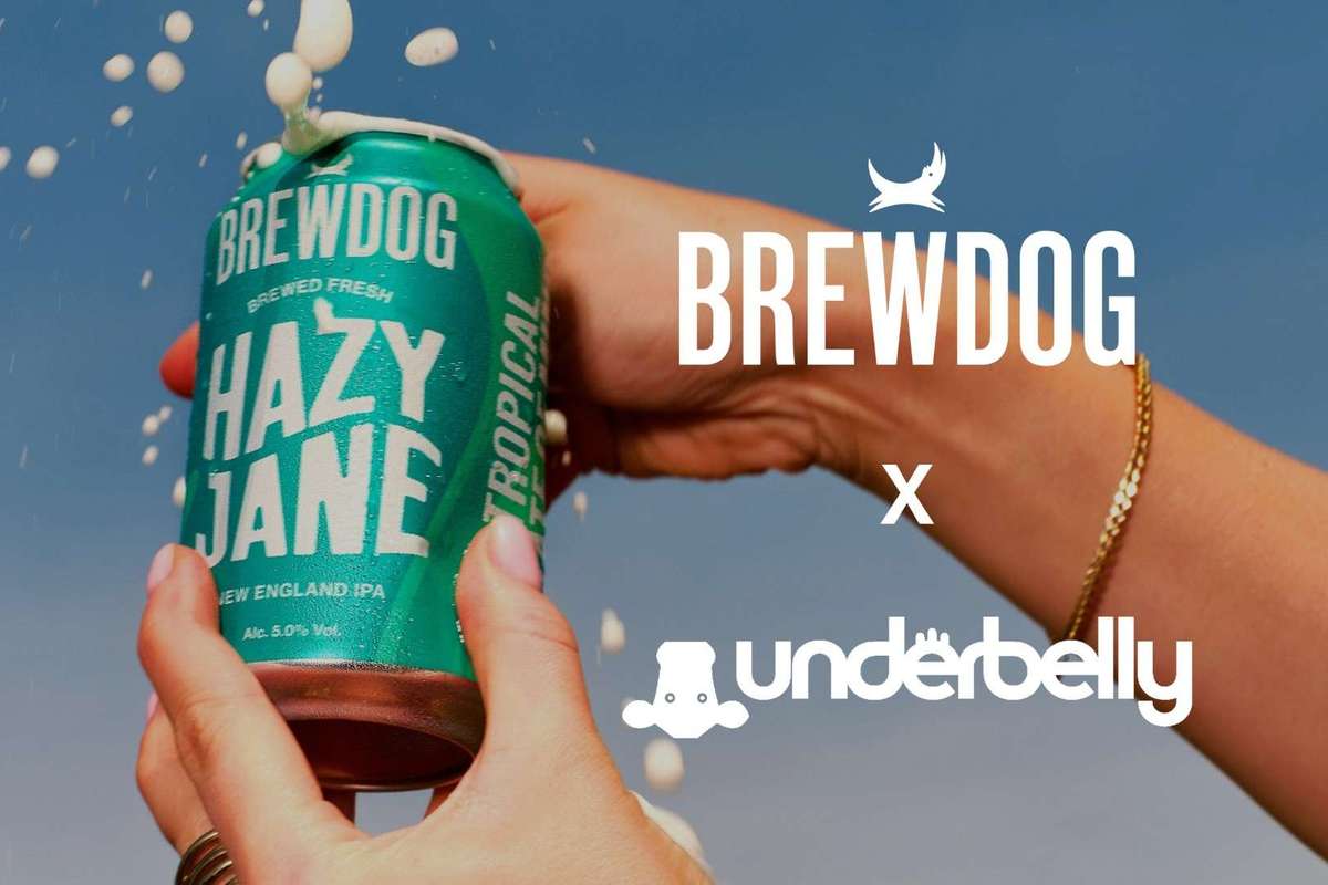BrewDog Underbelly Edinburgh Fringe supplier