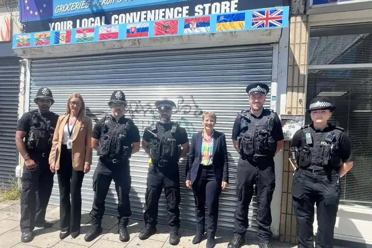Bristol mini-mart shut down to disrupt illegal tobacco network