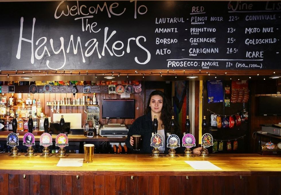 BRITAIN ECONOMY BREWERY 3