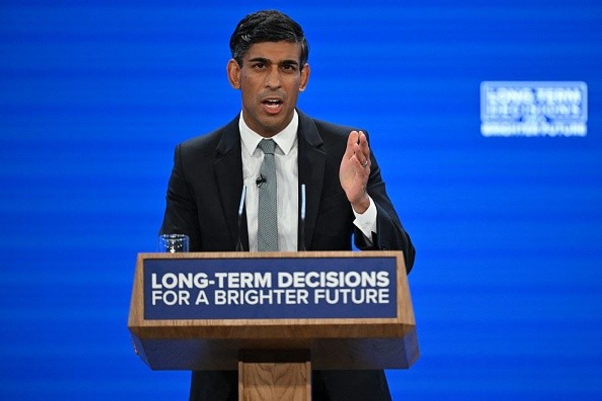 Sunak announces bold plans on tobacco, vaping in Party Conference speech