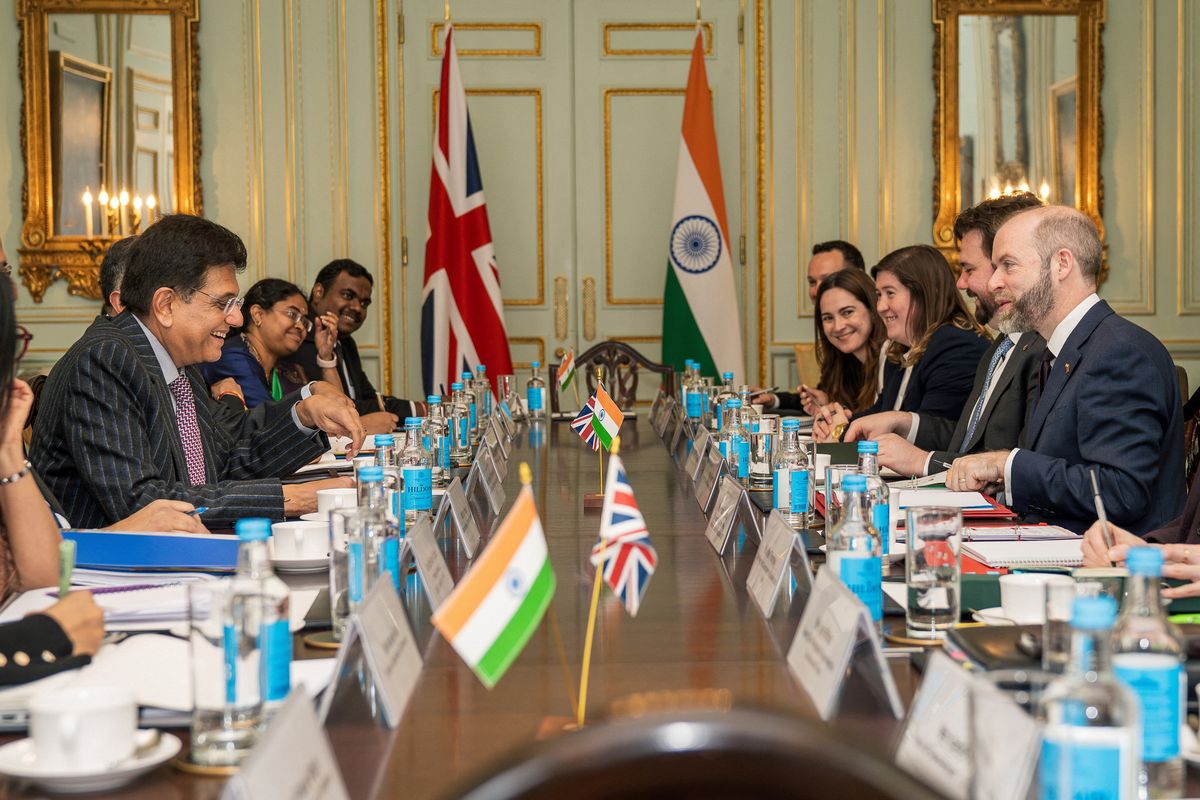 UK and India clinch major trade deal