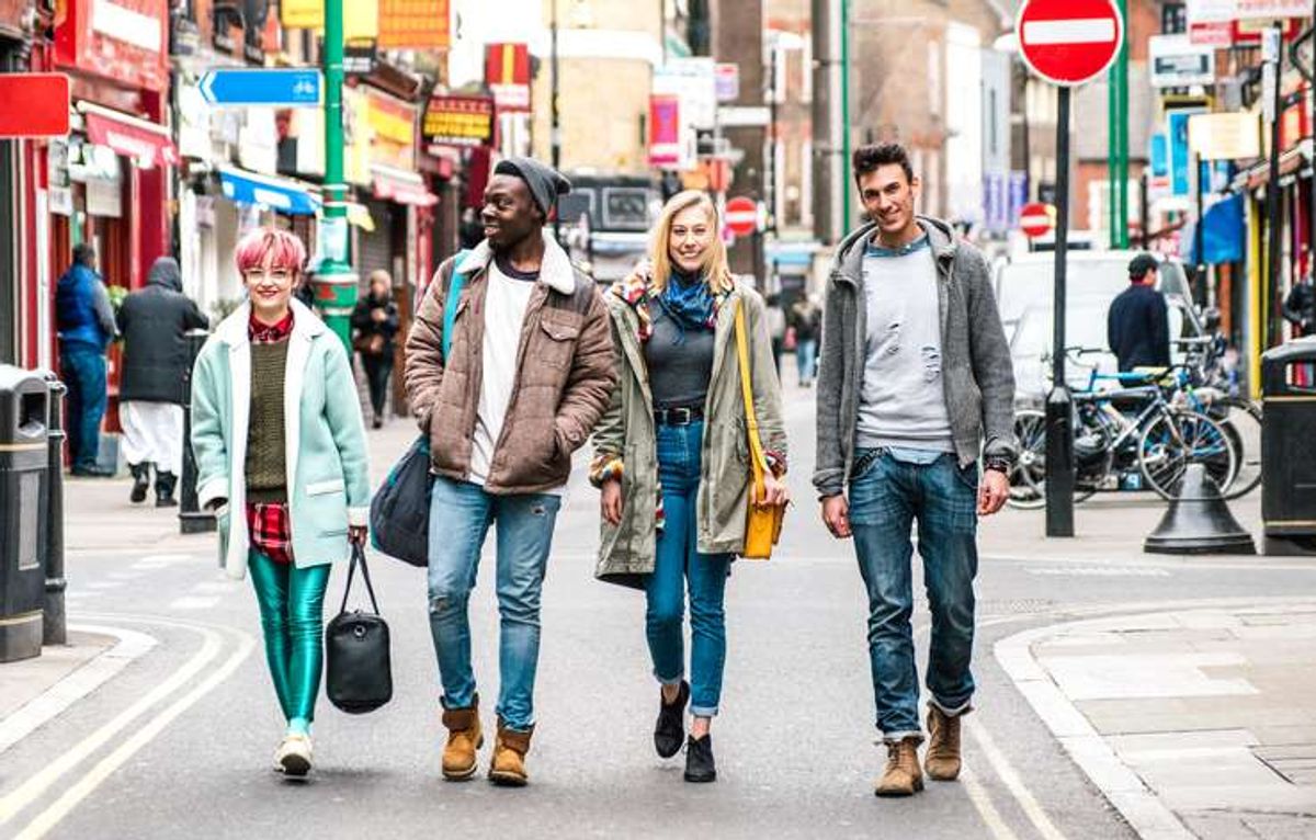 Britain’s High Streets