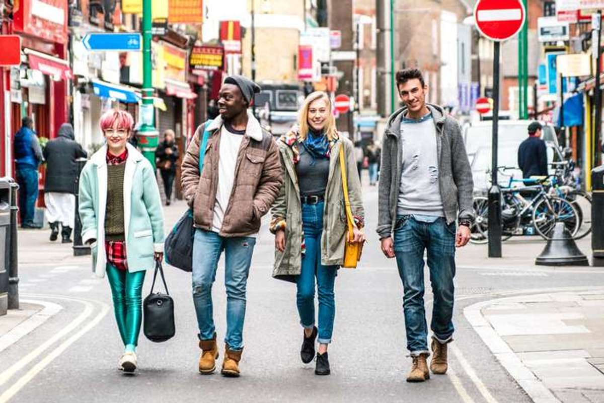 Britain’s High Streets