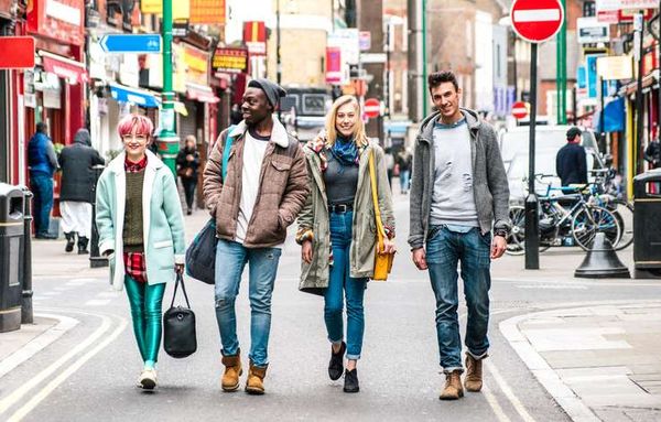 Britain’s High Streets