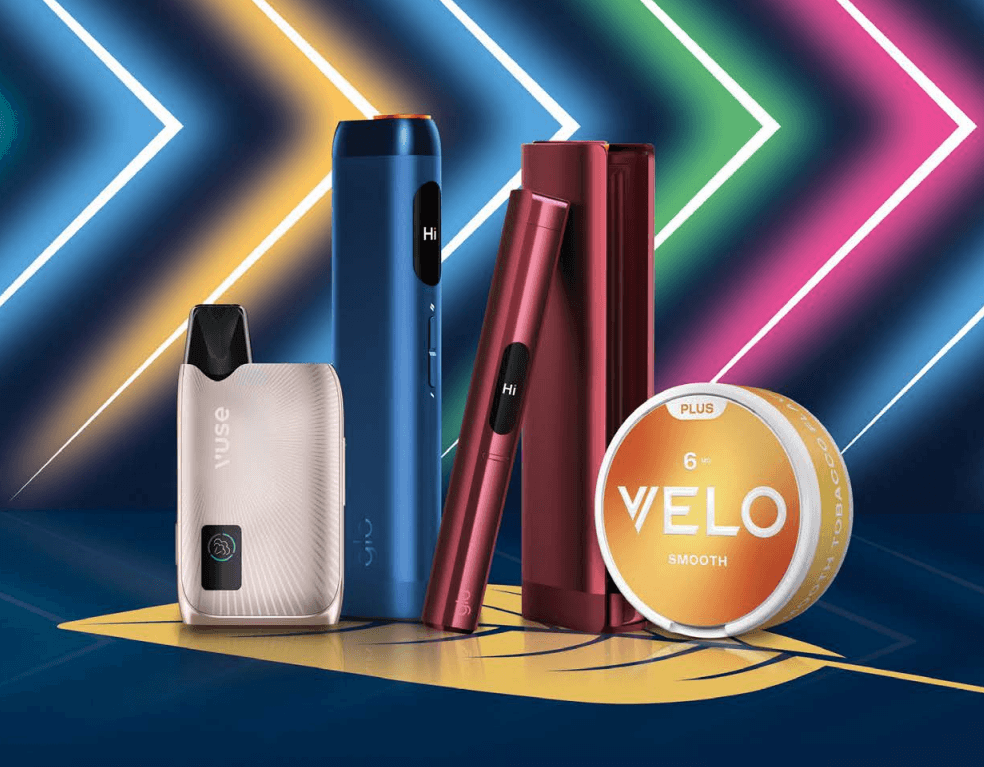 British American Tobacco’s smokeless products