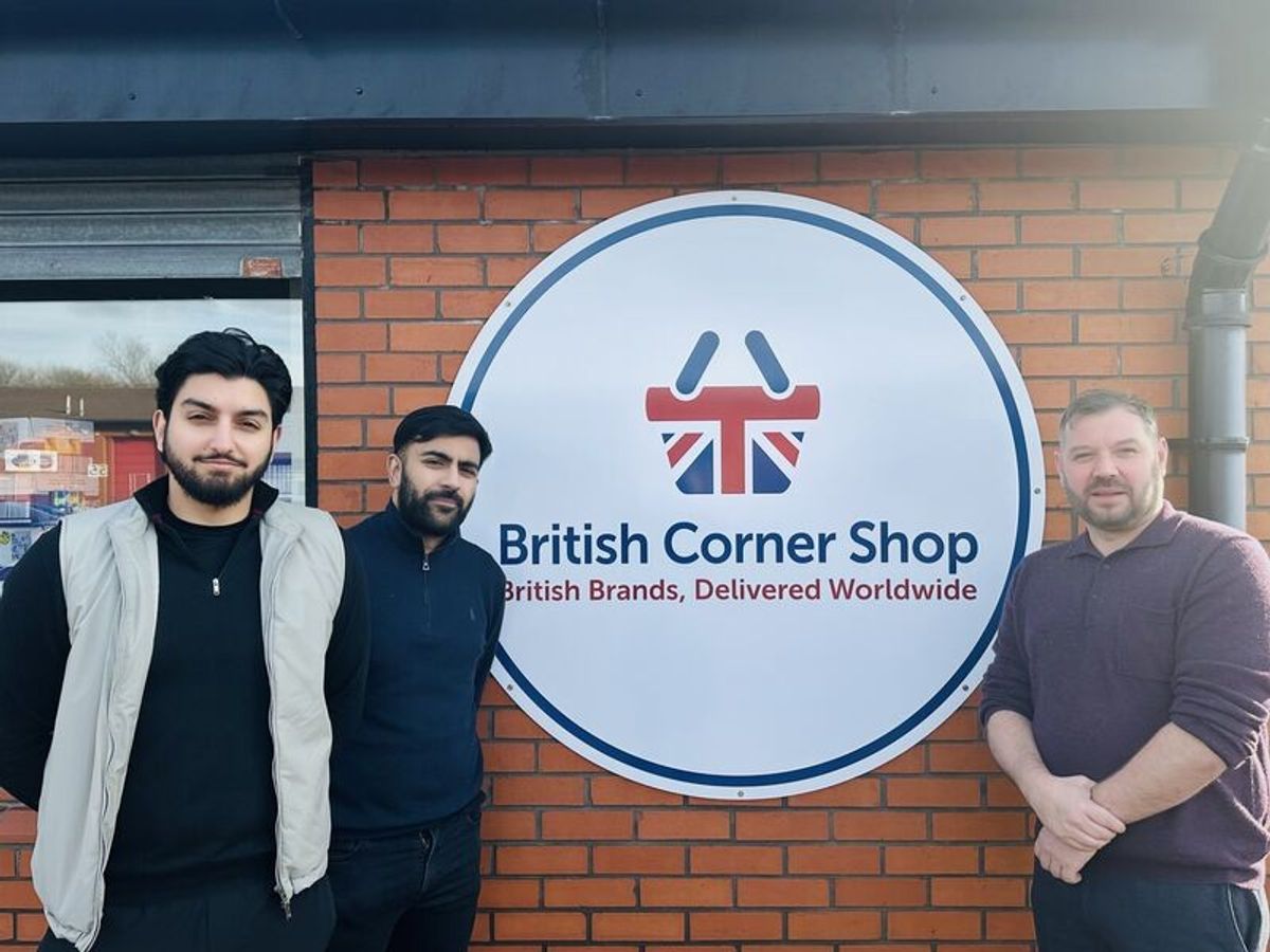 British Corner Shop website showcasing British brands for expats, relaunched in 2025