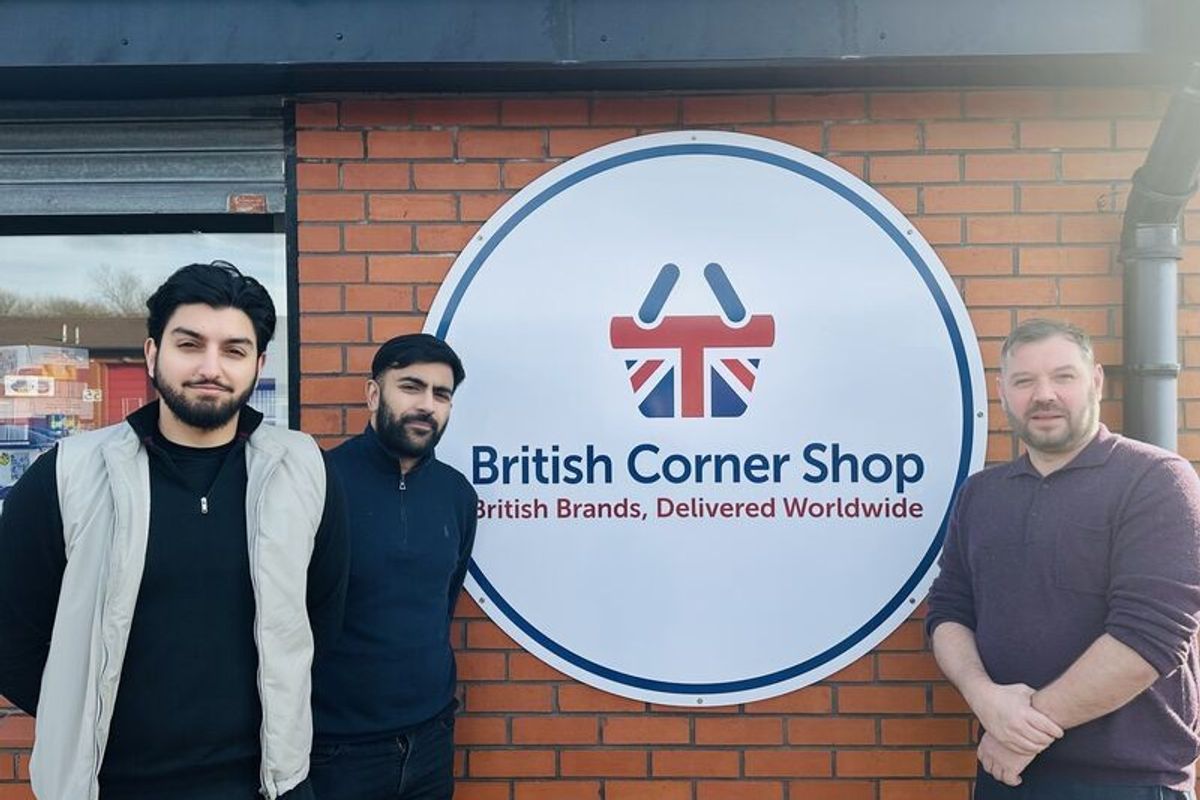 British Corner Shop website showcasing British brands for expats, relaunched in 2025