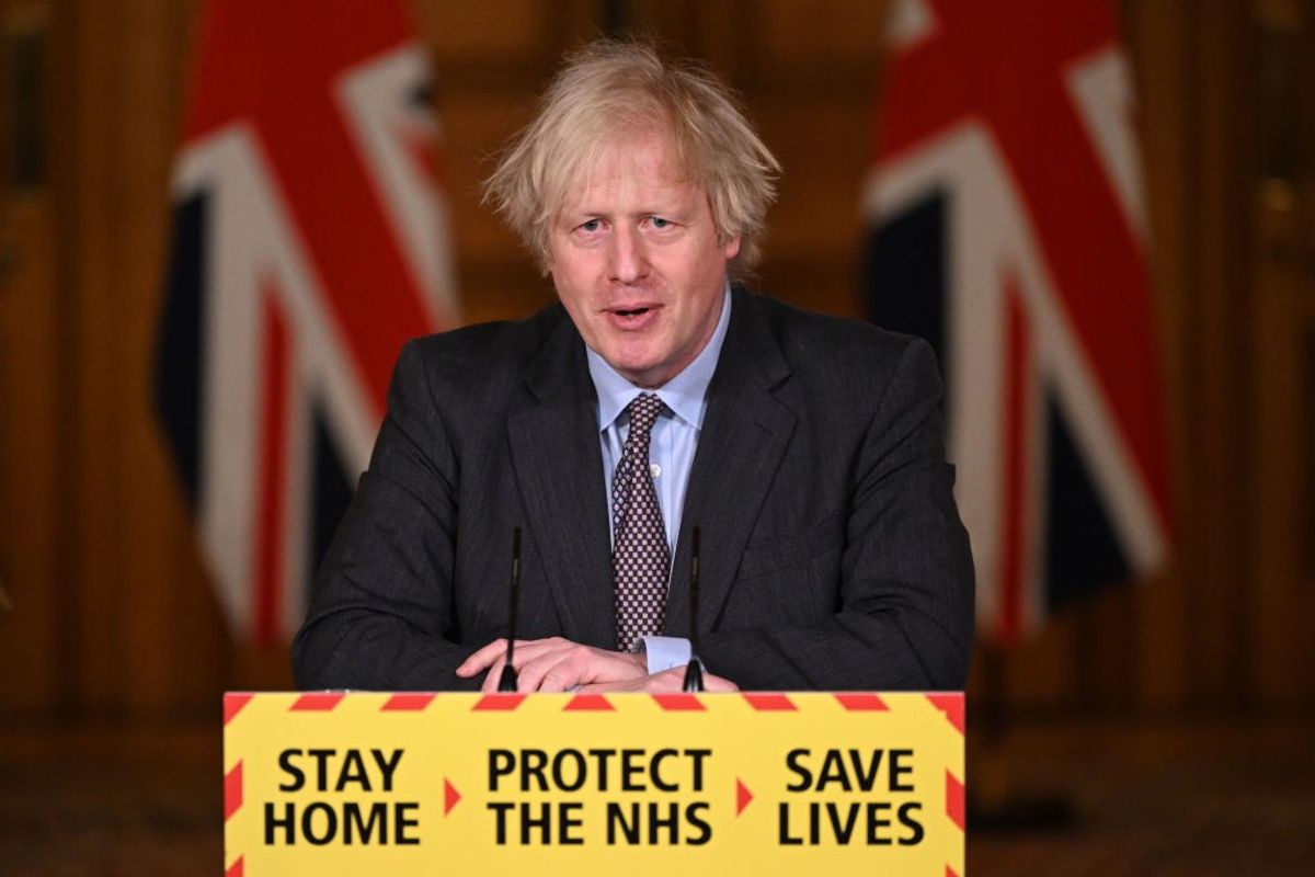 Johnson promises not to 'pull the rug out' from those needing Covid aid