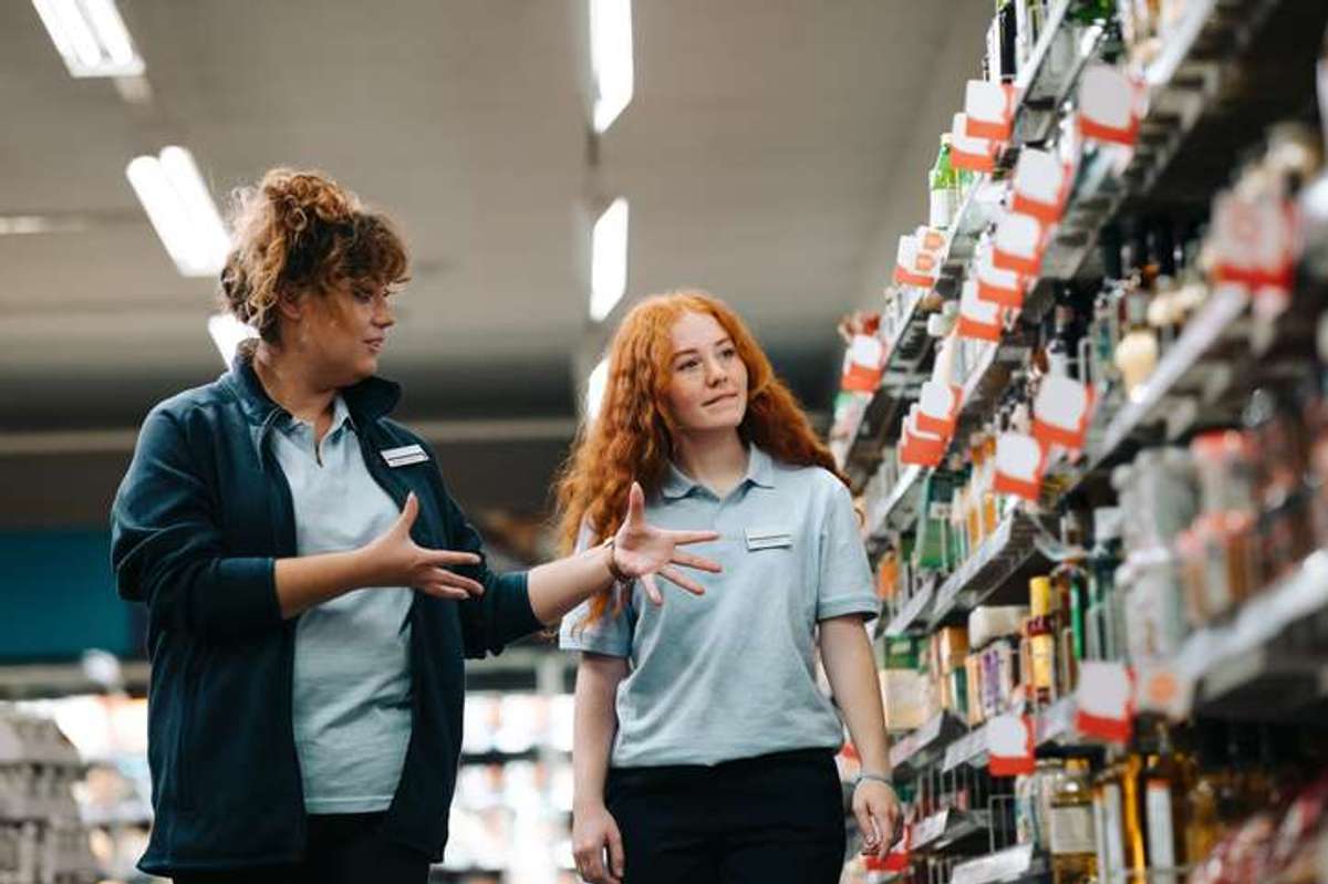 British Retail Consortium retail hiring