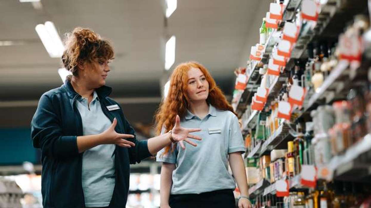 British Retail Consortium retail hiring
