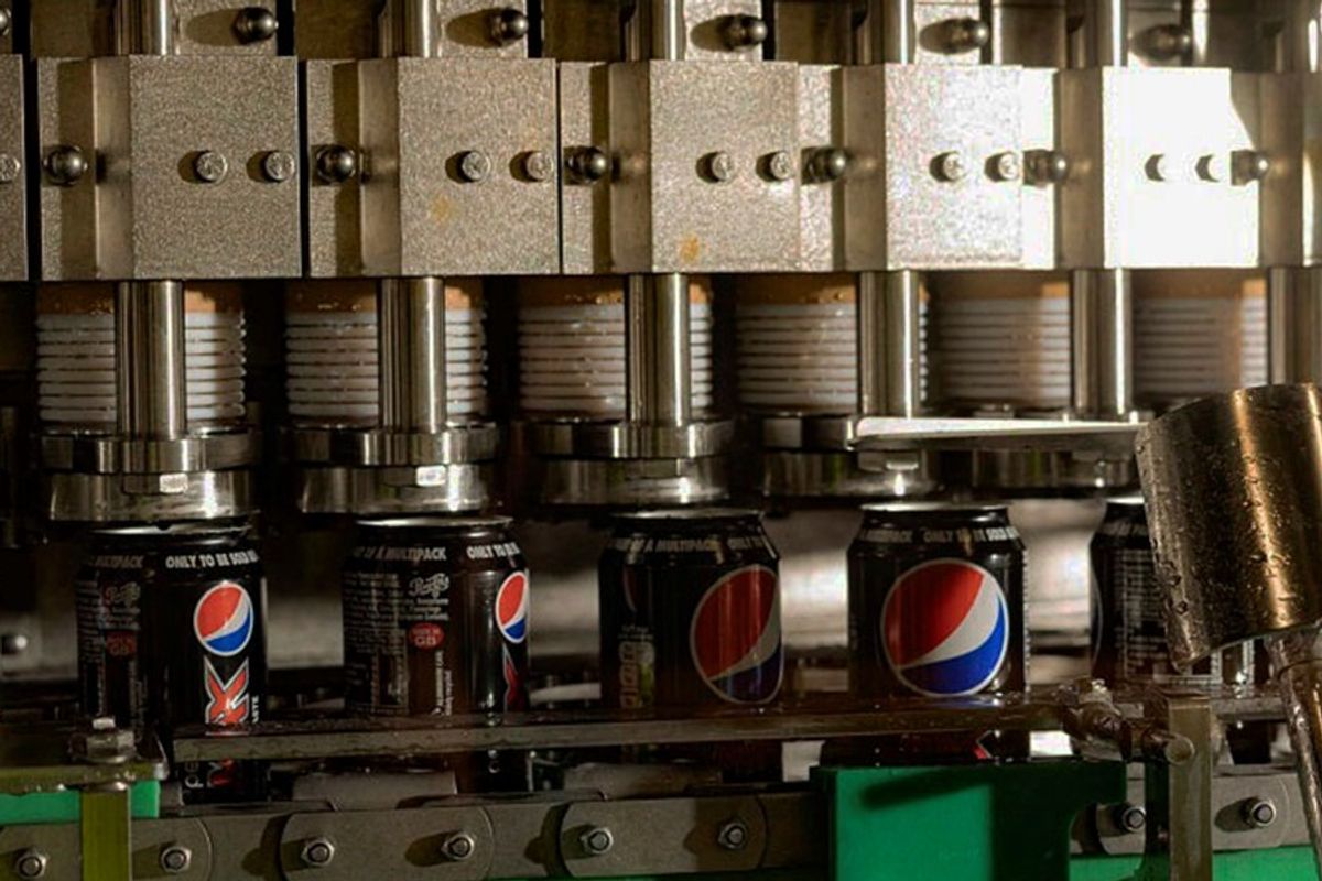 Britvic announces fifth canning line at Rugby with £13m investment