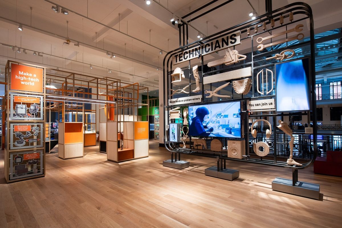  Britvic teams up with the Science Museum in new interactive gallery