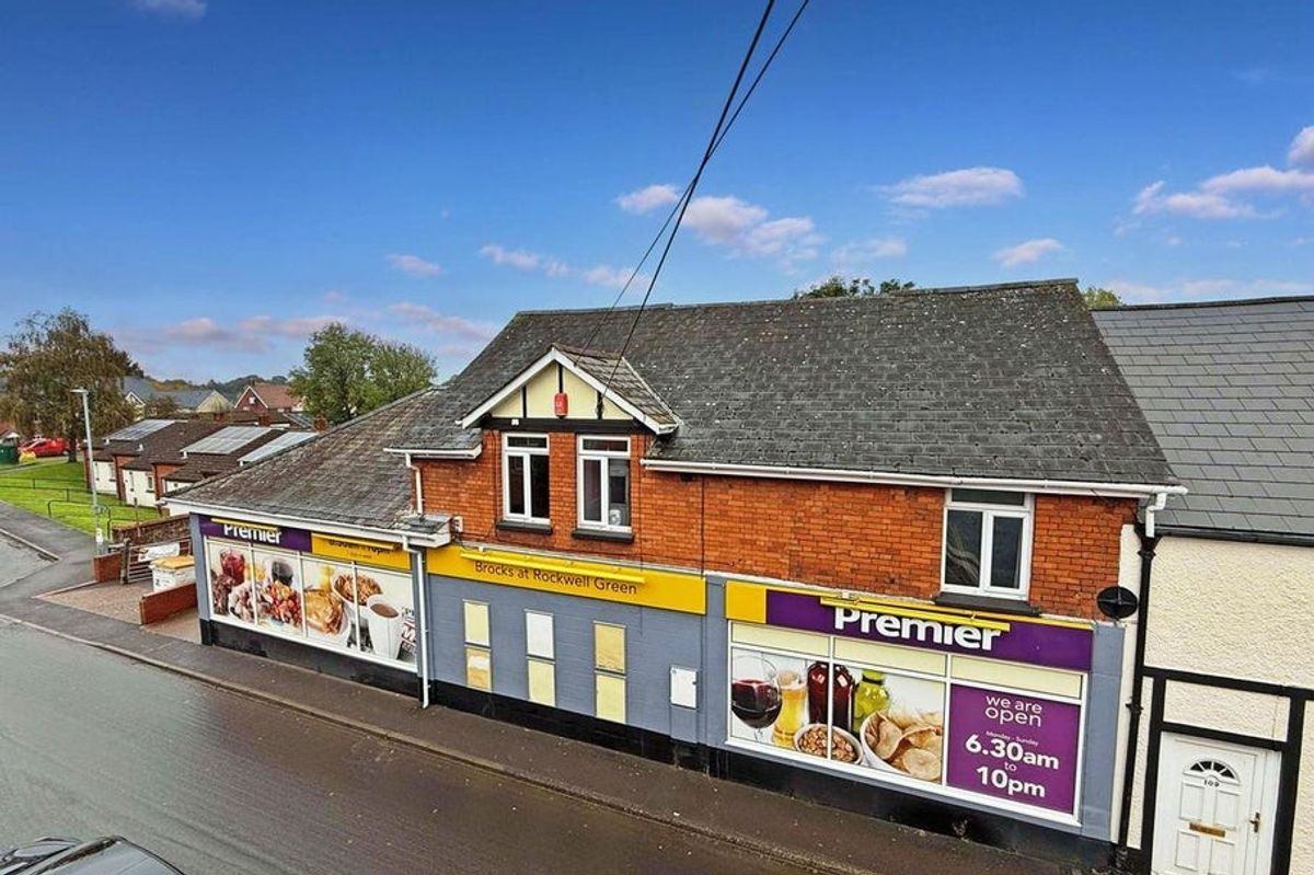 Brocks at Rockwell Green store